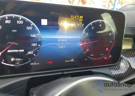 2023 Mercedes-Benz C 43 Amg z USA, uszkodzony, nr VIN W1KAF8HB7PR101944